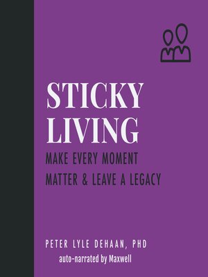 cover image of Sticky Living